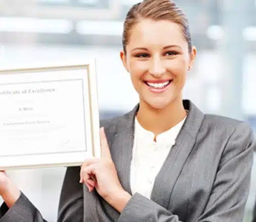 Get Certified